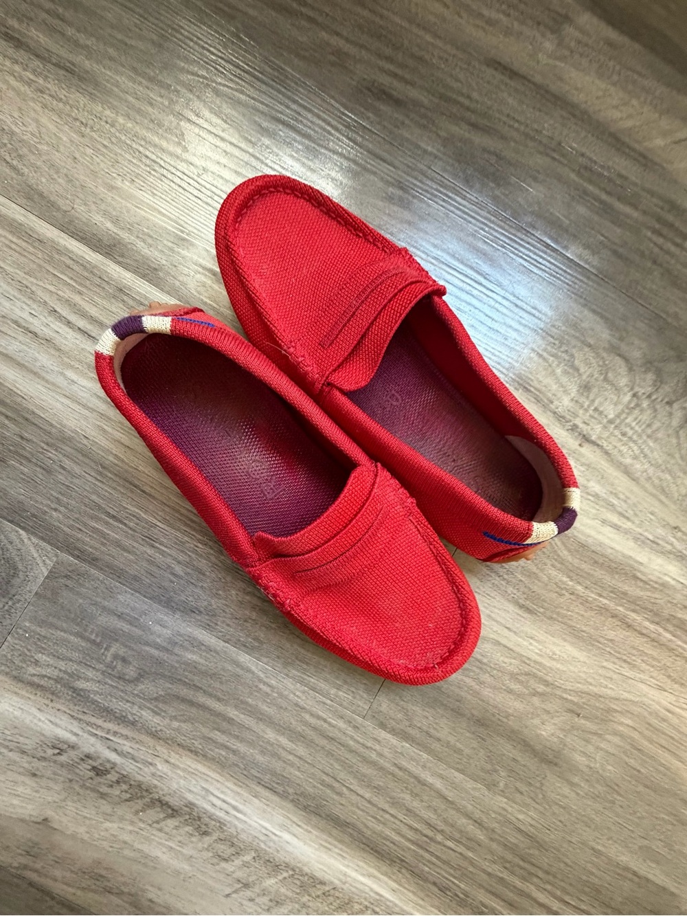 Rothy’s The Driver shoes